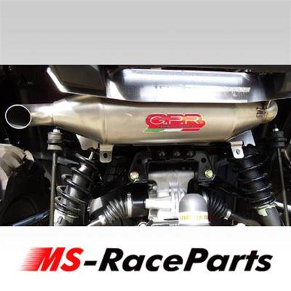Sportauspuff für Polaris Sportsman XP 850 in Edelstahl