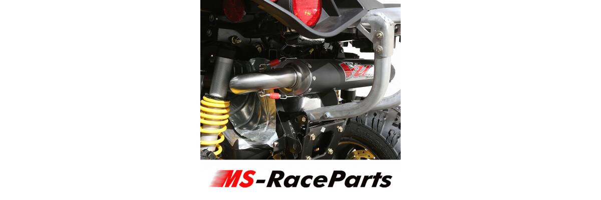 Big Gun Sportauspuff Can Am Renegade 570 - Sportauspuff Can Am | Renegade 570 Sportauspuff | Sportauspuffanlage Renegade 570