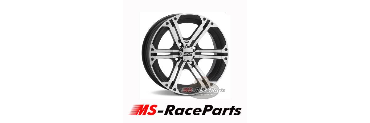 14 Zoll ITP SS-212 Alufelge Maschined - 14" Alufelgen Can Am | 14" Alufelgen Polaris | Yamaha 14" Alufelgen