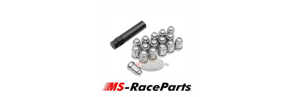 Radmuttern Can Am Maverick X3 - Radmuttern Maverick X3 | Radschrauben Maverick X3 | ALUG20BX Radmuttern Maverick