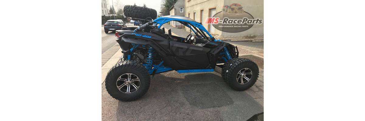 Maverick X3 mit 32 Zoll Reifen - 32&quot; Maverick X3 | Maverick 32 Zoll | Maverick X3 Reifen