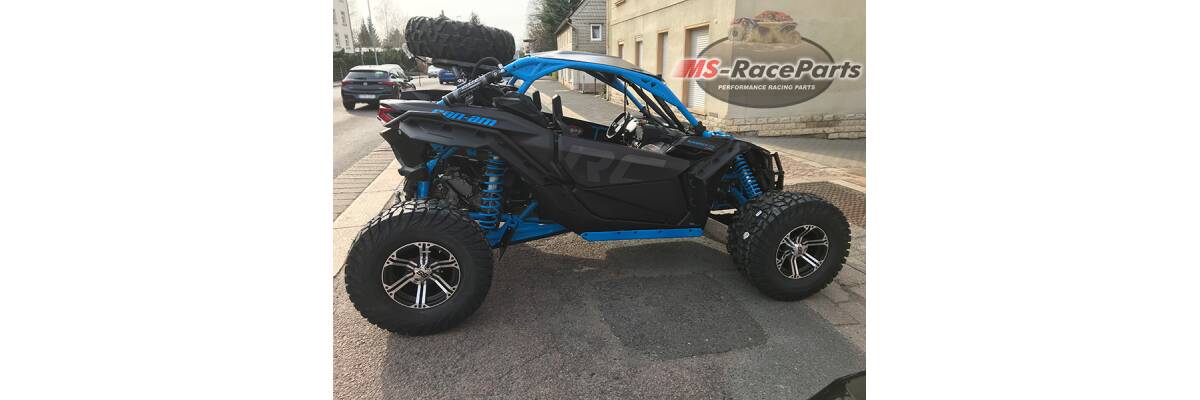 Maverick X3 mit 32 Zoll Reifen - 32" Maverick X3 | Maverick 32 Zoll | Maverick X3 Reifen