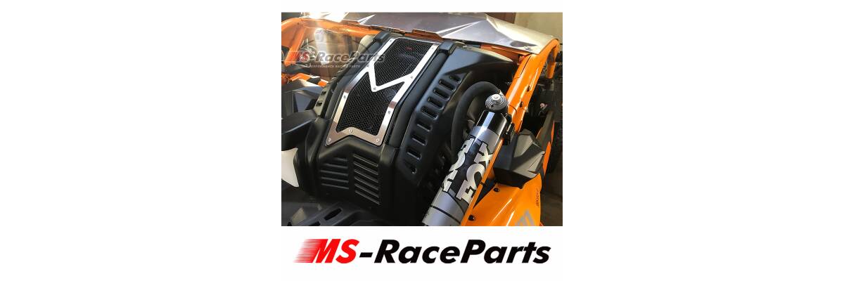 Kühlerkit Can Am Maverick 900 Turbo - Kühlerkit Maverick X3 | Heckkühler Maverick X3 | Kühler hinten montieren