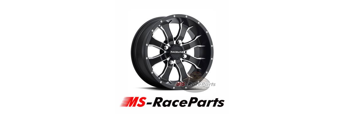 Raceline Alufelgen 15x7 jetzt neu im Programm - 15x7 Maverick X3 | Händler Raceline Alufelgen | RZR Turbo 15x7