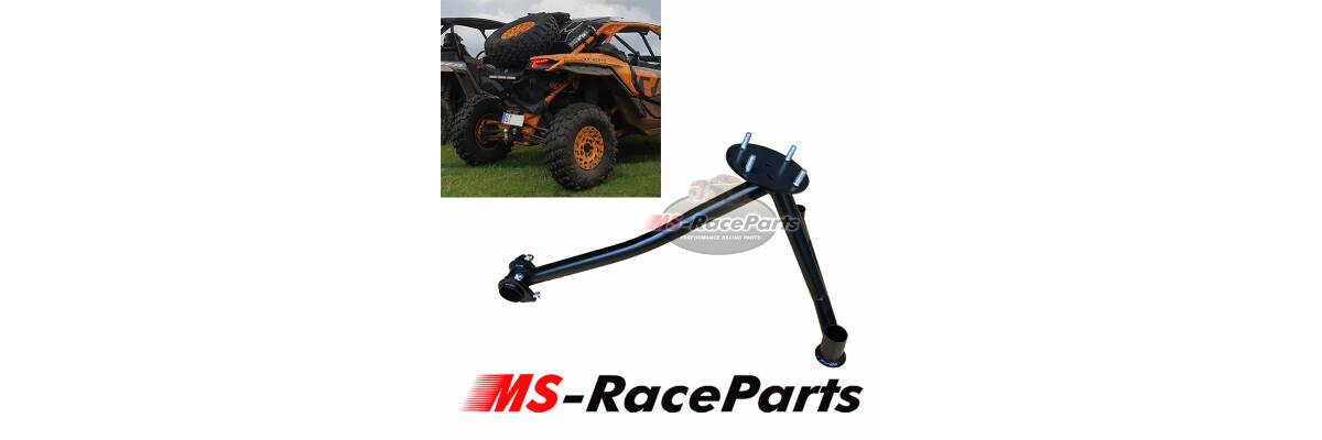 Radhalter Maverick X3 Ersatzrad Halter für Heckkühlersystem - spare tire carrier maverick | Ersatzradhalter Maverick X3 | Radiator Relocator Wheel Holder