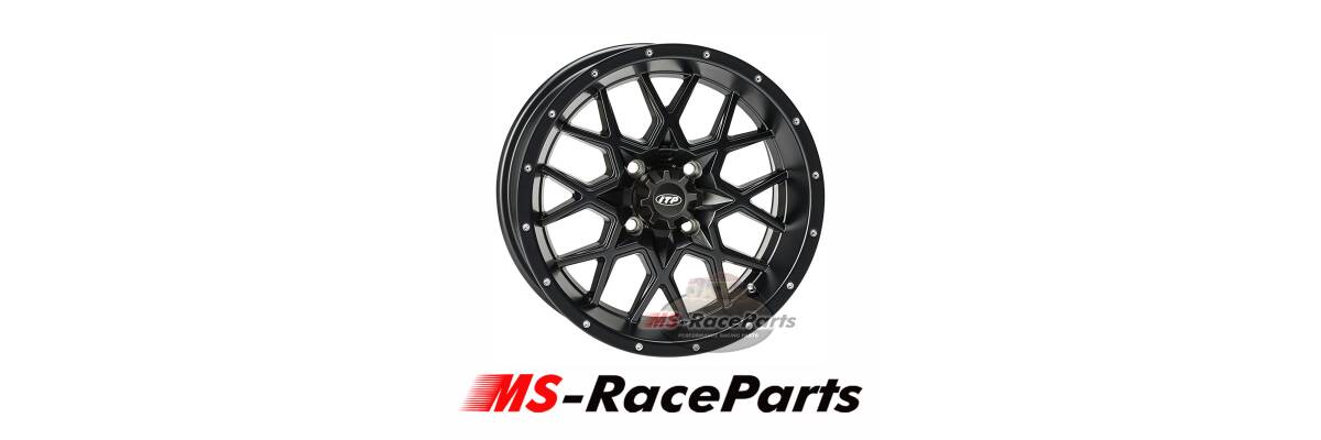15x7 ITP Hurricane Felgen für Can Am wieder am Lager. - 15x7 Alufelge Maverick | ITP Hurricane Felge | 15 Zoll Can Am