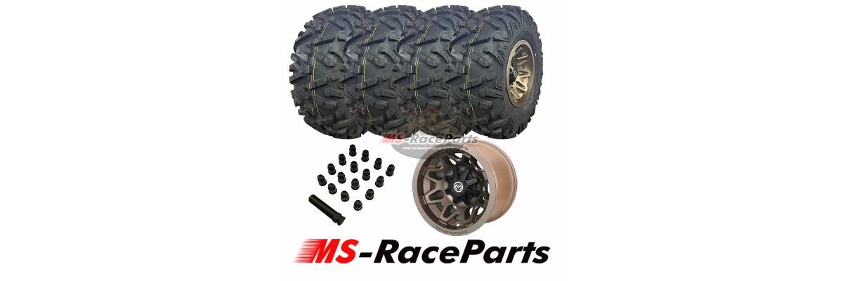 Can Am Radsatz Outlander &amp; Renegade - Radsatz Can Am Outlander | Can Am Alufelgen | Bighorn Can Am
