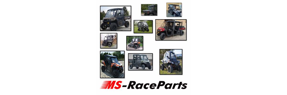 Kabine für Can Am und Polaris - Kabine Polaris Ranger | Kabine Can Am | Kabine Ranger 1000