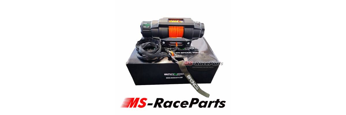 schnelle Seilwinde UTV UForce Ranger Fugleman Traxter  - Polaris Ranger Winch | Seilwinde Segway Fugleman | Seilwinde CF-Moto UForce