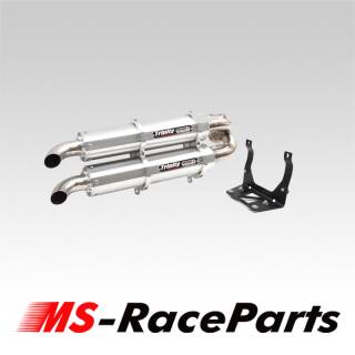 Trinity Racing Sportauspuff Can Am Maverick X3 alle Modelle Slip On