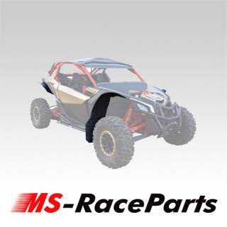 Can Am Maverick X3 Mud Flaps PHD Fender Flares Radabdeckung XRW