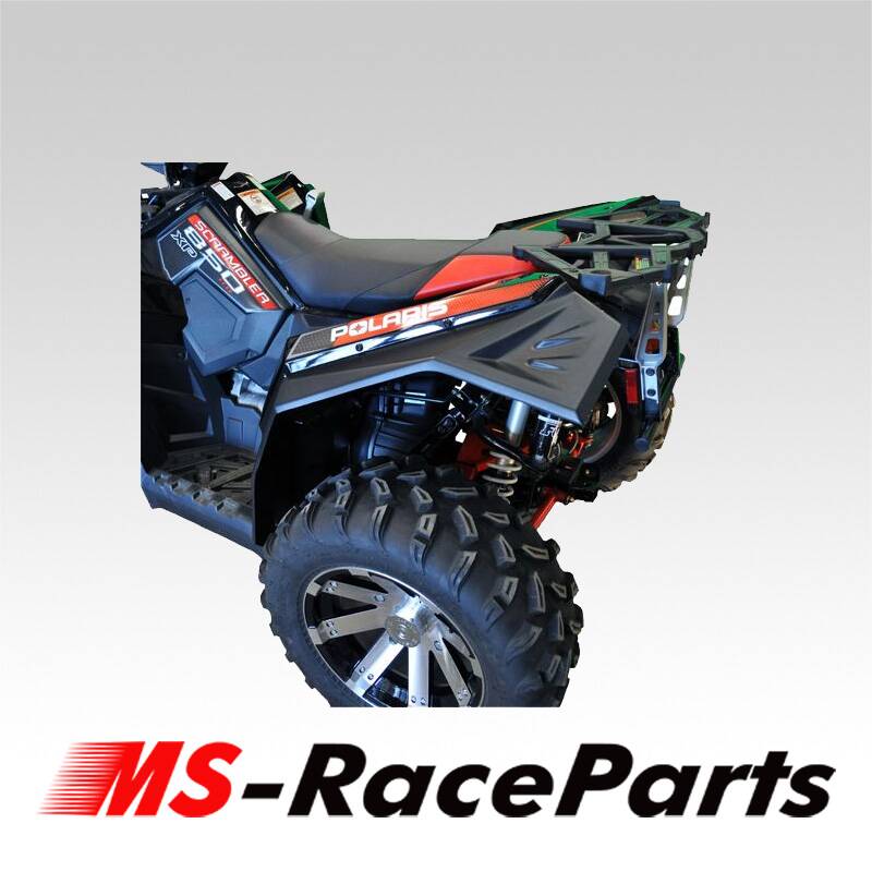 Fender Flares Scrambler Radverbreiterungen Scrambler 850 Radhausv