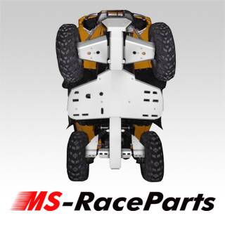 Unterfahrschutz Can Am Outlander 650 Max / 800 Max G1 Aluminium Skidplate 800-00-19
