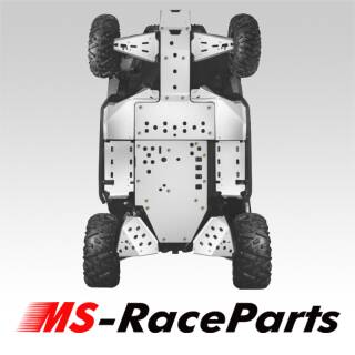 Unterfahrschutz Can Am Maverick 1000 X-DS Turbo 2014-16 Aluminium Skidplate 800-00-09