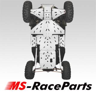 Unterfahrschutz Aluminium Polaris RZR XP 1000 / Turbo Skidplate Skid Plate 800-00-27