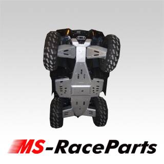 Unterfahrschutz Aluminium Polaris Sportsman 850 09-2019 Ricochet Skid Plate 7273F