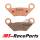 EBC Sintermetall Bremsbeläge für Polaris Sportsman 850 XP hinten 