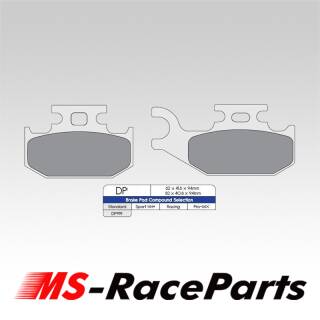 Sintermetall Bremsbeläge Can Am Maverick 1000 XDS Turbo alle Modelle hinten rechts