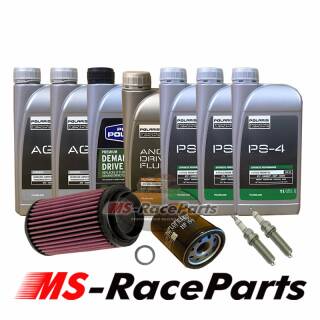 Wartungskit Polaris Sportsman XP 550 / XP 850  Bj. 09-22 (21,90EUR/L) - mit K&N Sportluftfilter