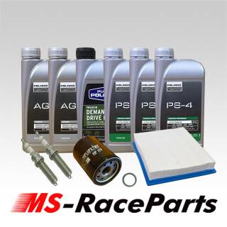 Wartungskit Polaris RZR XP 900 (23,20EUR/L) Bj. 11-14 Ölwechsel Motoröl wechseln