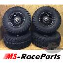 28x10-14 Rigid Radsatz Polaris RZR 1000 SS-212 black