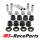 Rear A-Arm Bearing Kit Yamaha alle Modelle Hinterachse Querlenkerbüchsen YFM 700 Grizzly 07-16