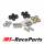 Rear A-Arm Bearing Kit Yamaha alle Modelle Hinterachse Querlenkerbüchsen Wolverine R-Spec EPS 16-17
