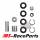 A-Arm Bearing Kit Kawasaki KFX 700, KVF 750, KFX 450 R für Querlenker 50-1029