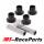 A-Arm Bearing Kit Front Polaris alle Fahrzeuge Querlenkerbüchsen Vorderachse Sportsman 550 X2 11 oberer Querlenker der Vorderachse