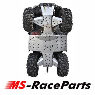 Unterfahrschutz CF-Moto X8 A Shark Skid Plate für Stahl-A-Arms