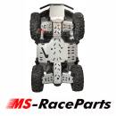 Unterfahrschutz TGB Blade 550 Shark Skid Plate Black...