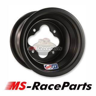 10x5 3+2 4x144 Douglas Alufelge A5 Wheel polished & black schwarz