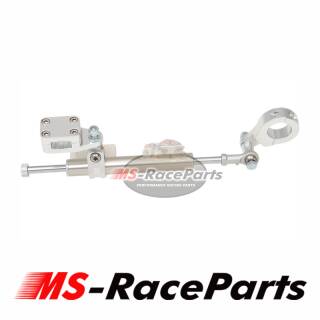Lenkungsdämpfer 7-fach verstellbar Yamaha YFZ 450 04-15 silber