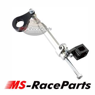 Lenkungsdämpfer 7-fach verstellbar Can Am DS 450 08-14 schwarz