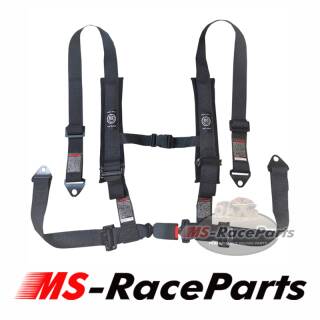 4 Punkt Gurt BS Sand Sportgurte SxS Renngurt HARNESS AUTO BUCKLESTYLE