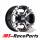 SS-112 Quad Sportwheels 10x8 Machined w/Black LK 4x110