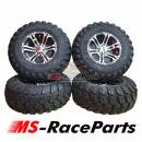 Radsatz Suzuki King Quad 25x8 / 25x11-12 Maxxis Ceros auf...