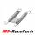 Auspuff Federn, Exhaust Spring Auspufffeder Paar Edelstahl 67 mm