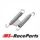 Auspuff Federn, Exhaust Spring Auspufffeder Paar...