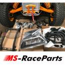 Heckkühlersystem Can Am Maverick X3 Kühler hinten RADIATOR RELOCATOR KIT Kühlerkit 715004937