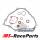 Wasserpumpen Rebuild Kit Yamaha Grizzly, Rhino, Kodiak, Banshee, YFM 700 R, Viking YFM 550 Grizzly EPS 09-14