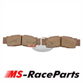 Sintermetall Bremsbeläge Yamaha YXZ 1000 DP Brake Pad Sintered front Vorderachse DP566
