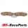 Sintermetall Bremsbeläge Yamaha YXZ 1000 DP Brake Pad Sintered front Vorderachse DP566
