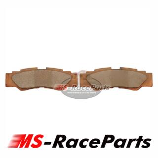 Sintermetall Bremsbeläge Yamaha YXZ 1000 DP Brake Pad Sintered rear Hinterachse DP568