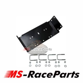 Montageplatte Seilwinde Polaris alle Modelle Winch Mount Halteplatte Ranger 800 4x4 10-14