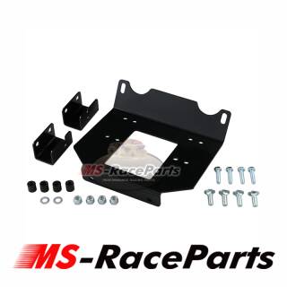 Montageplatte Seilwinde Polaris alle Modelle Winch Mount Halteplatte General 1000 16-18