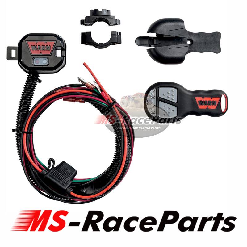 Warn Winden Fernbedienung Kabelgebunden - 250A 12-24V Wetterfest Für LKW Und Aufzüge