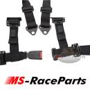 4 Punkt Gurt Moose Racing Sportgurte schwarz SxS Renngurt...