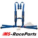 4 Punkt Gurt Moose Racing Sportgurte blau SxS Renngurt...
