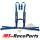 4 Punkt Gurt Moose Racing Sportgurte blau SxS Renngurt HARNESS AUTO BUCKLESTYLE